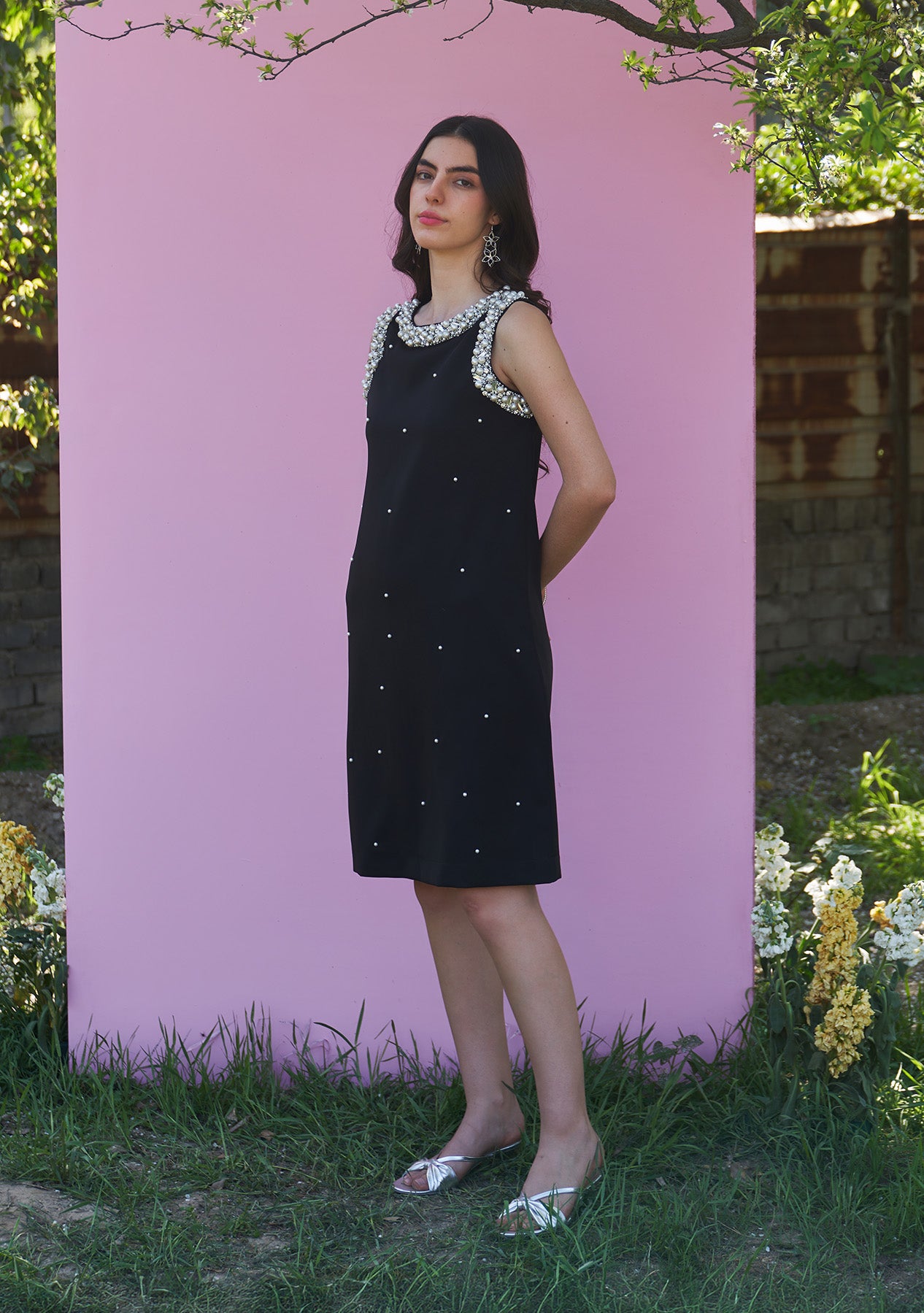 Gracie Dress (Black)