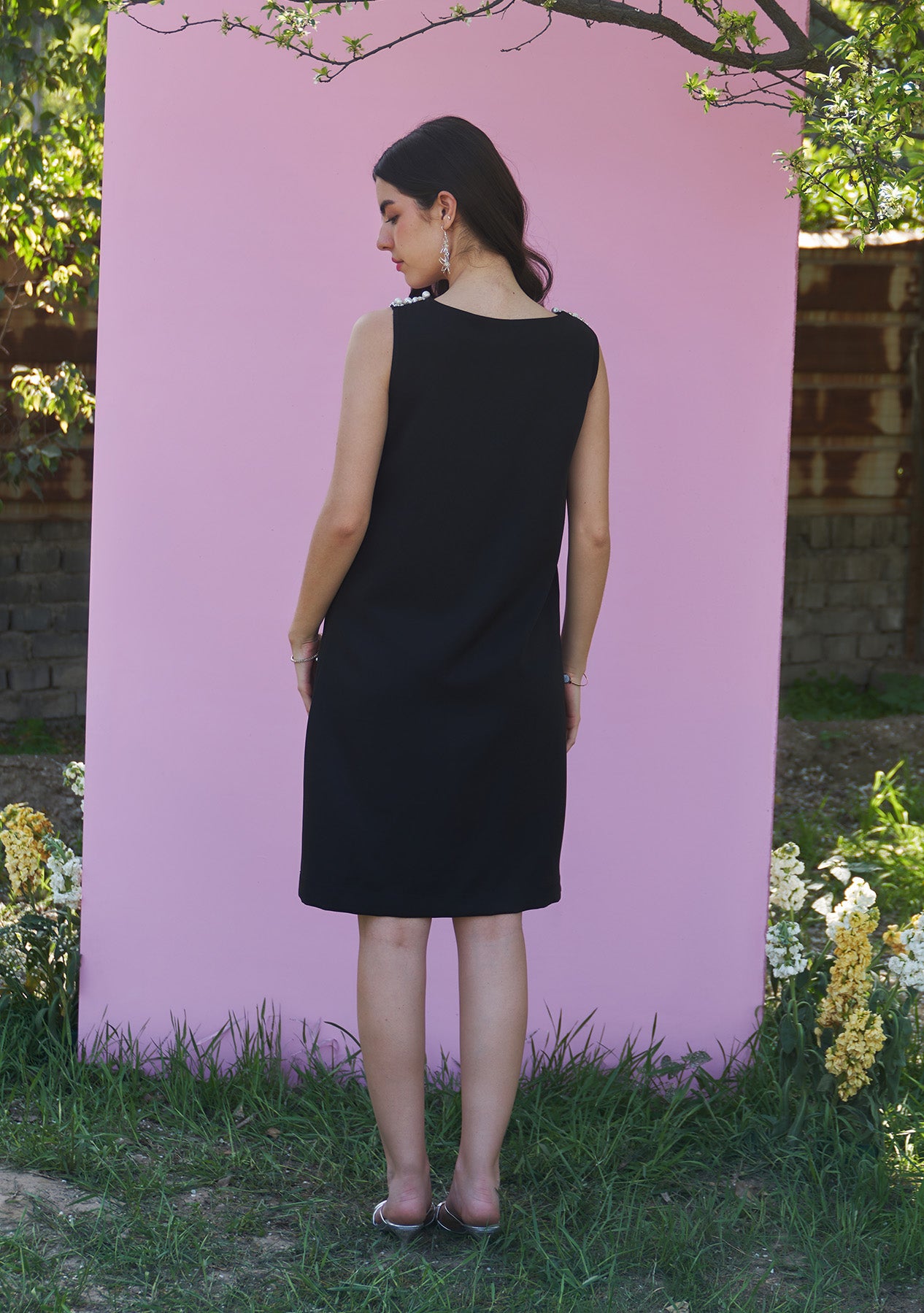 Gracie Dress (Black)