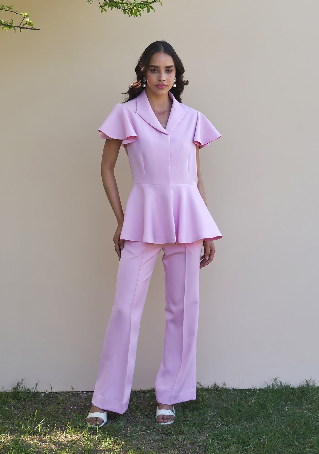 Paola Co-ord Set (Pink)