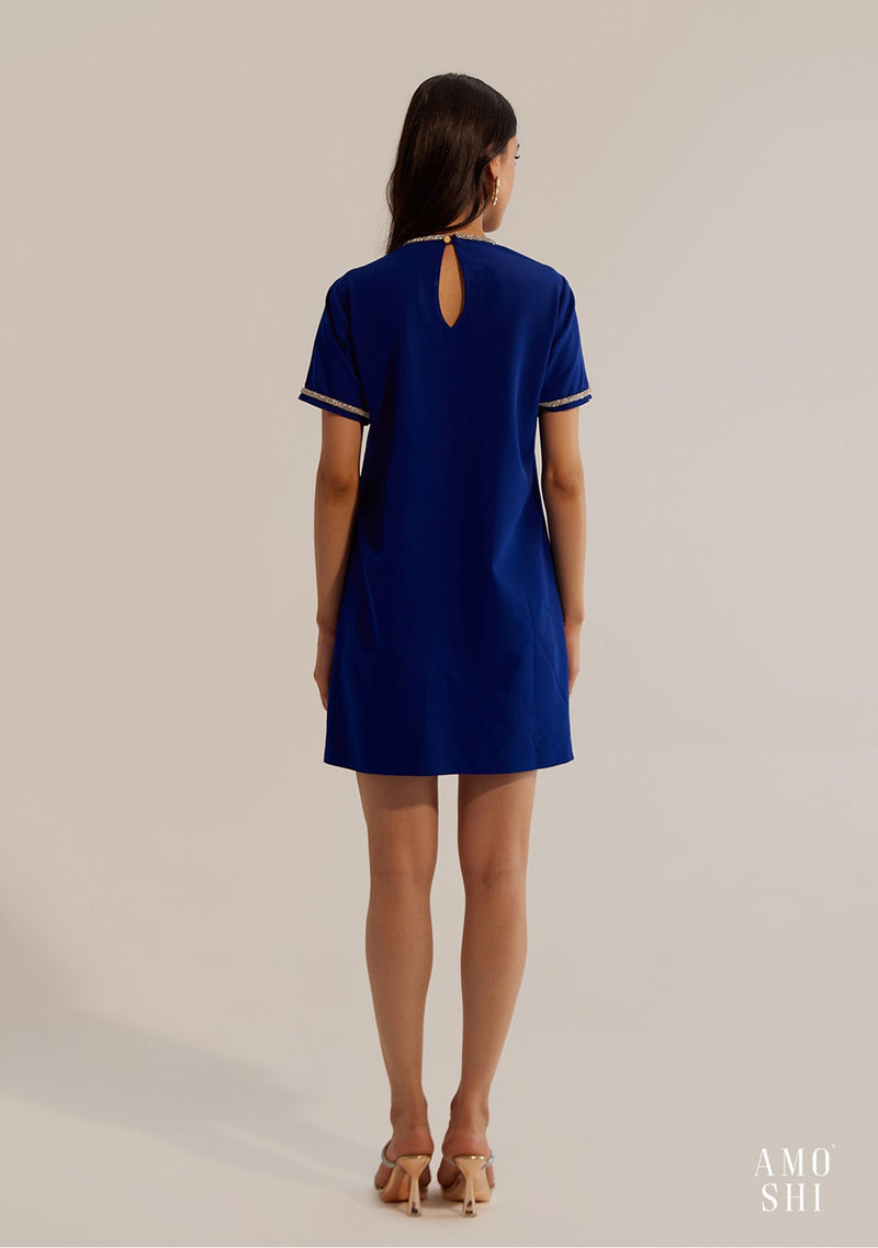 Amore Dress As Seen On Arushi (Blue)