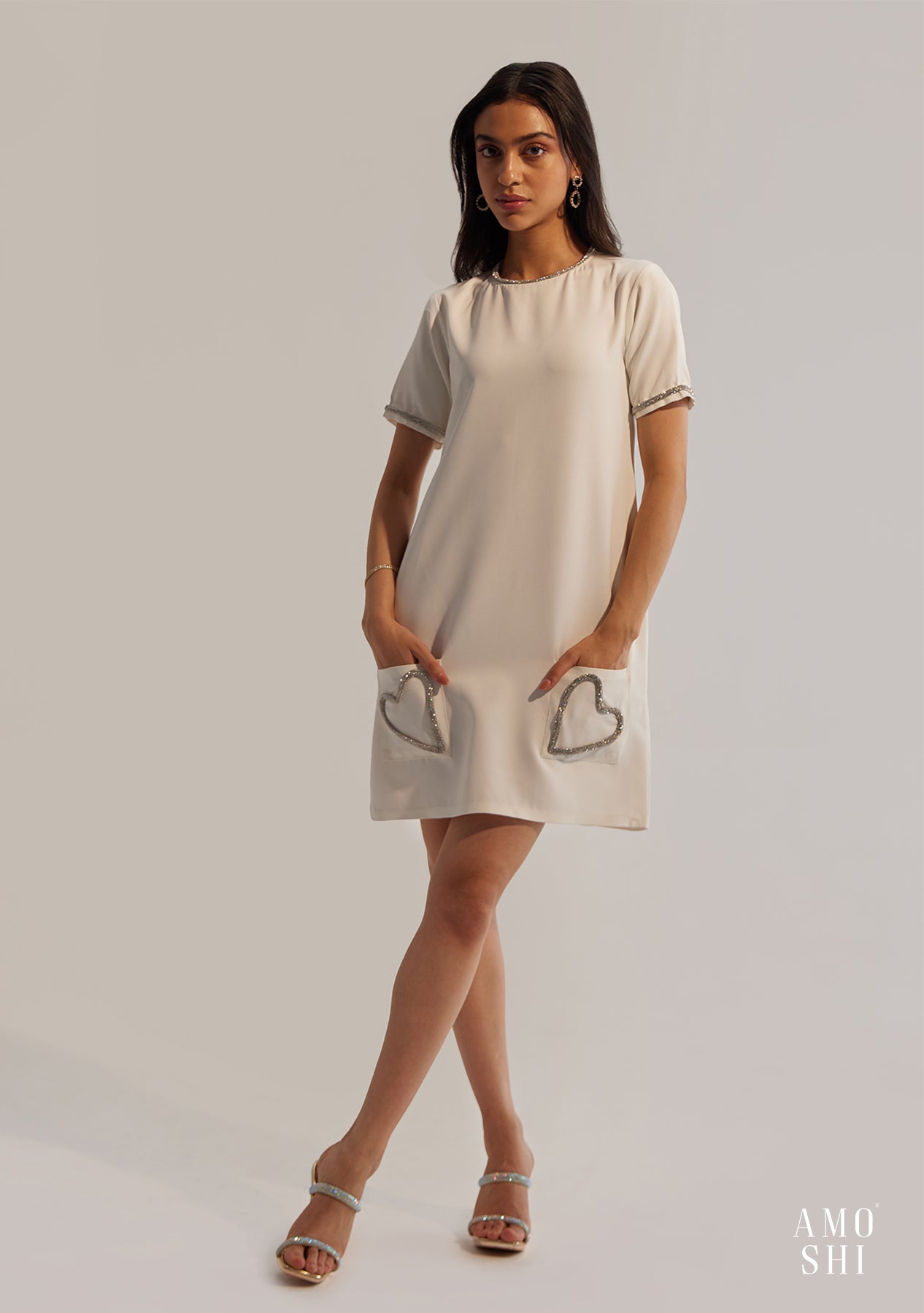 Amore Dress (White)