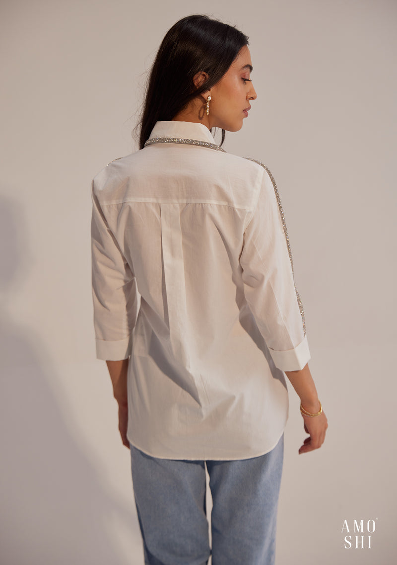 Amoshi Girl Shirt (White)