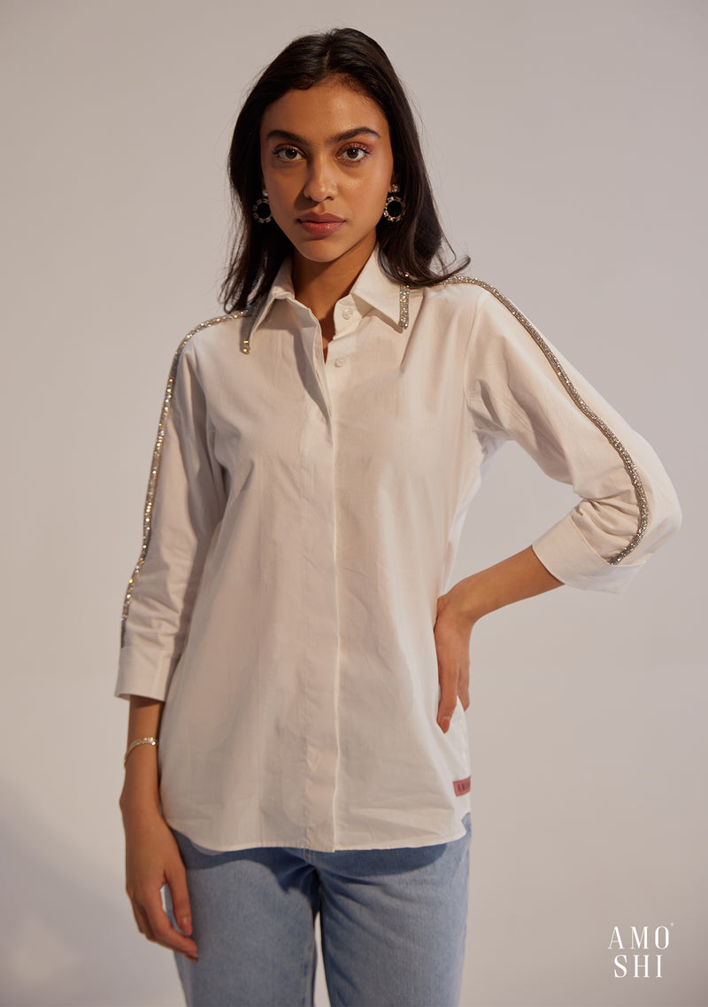 Amoshi Girl Shirt (White)