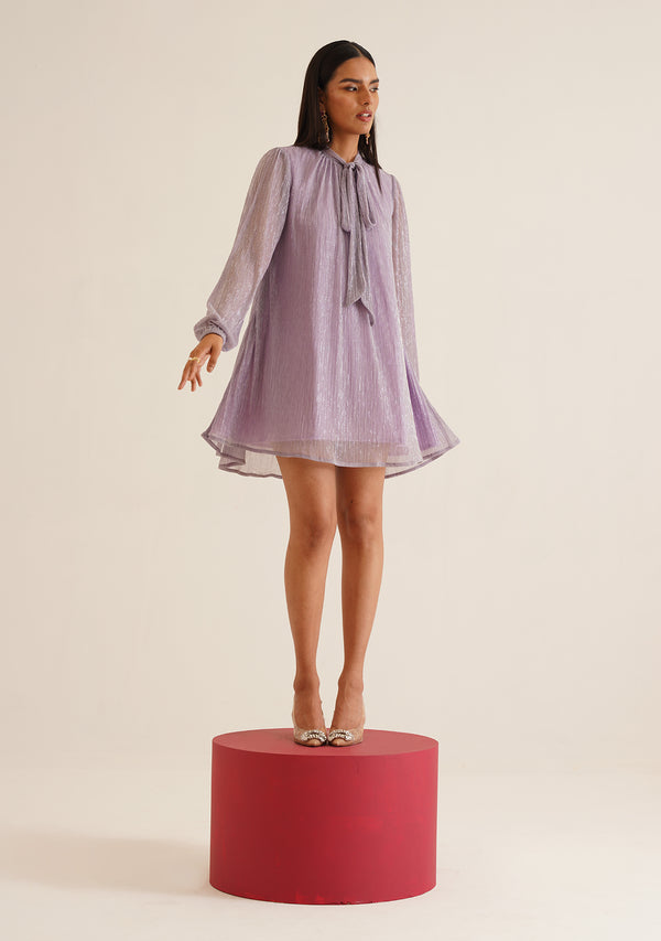Blair Dress (Lilac Shimmer)