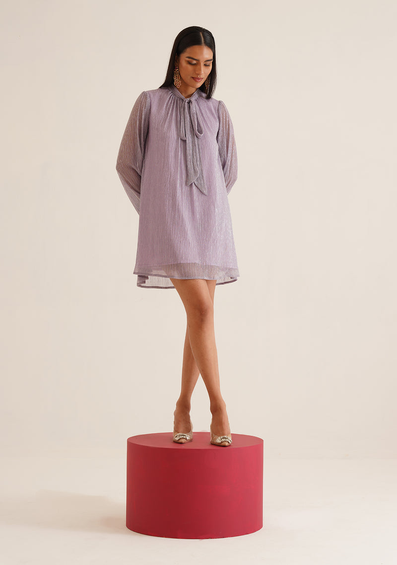 Blair Dress (Lilac Shimmer)