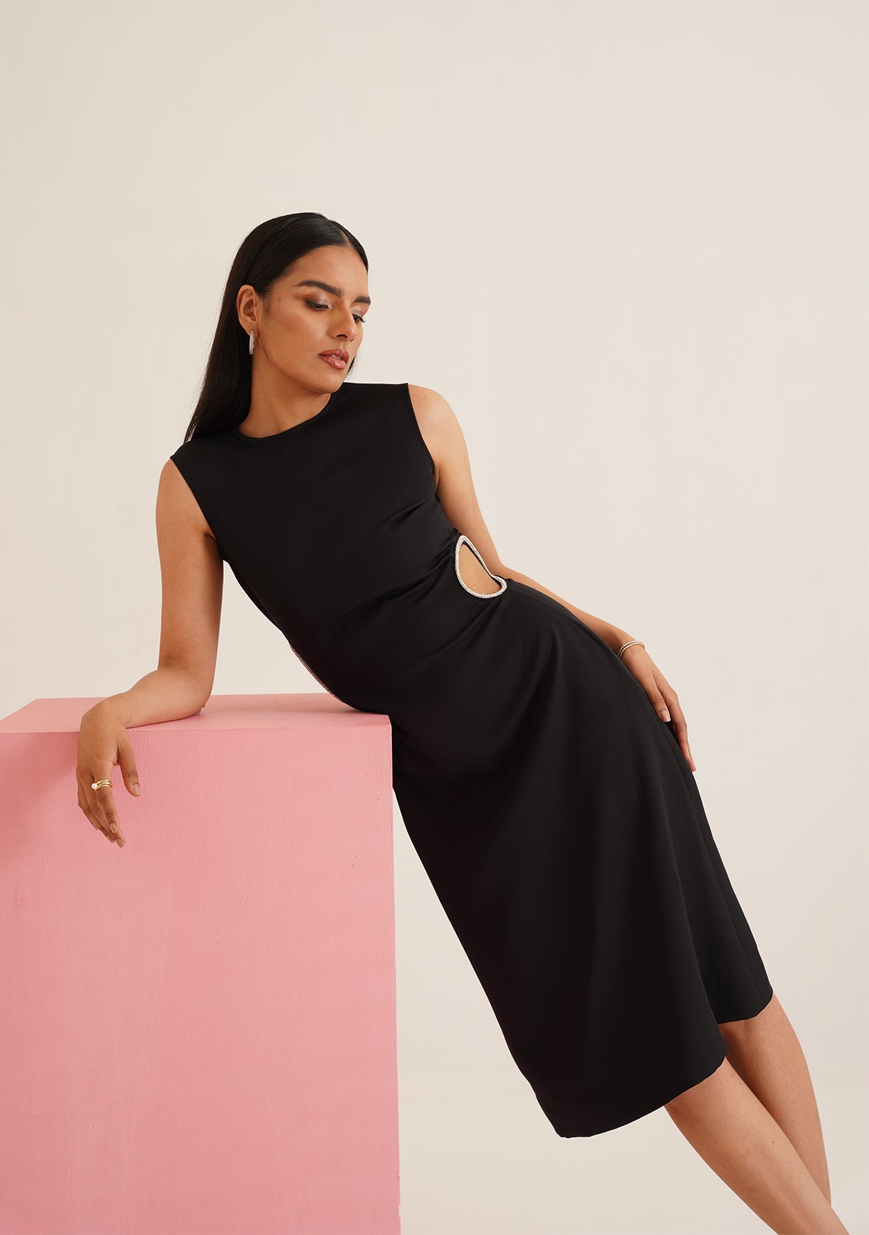 Circa Dress (Black)