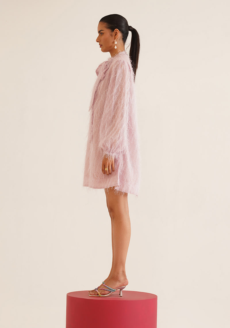 Fay Mini Dress (Pink) | Limited Edition
