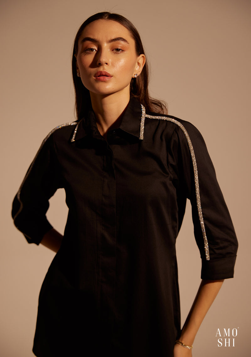 Amoshi Girl Shirt (Black)