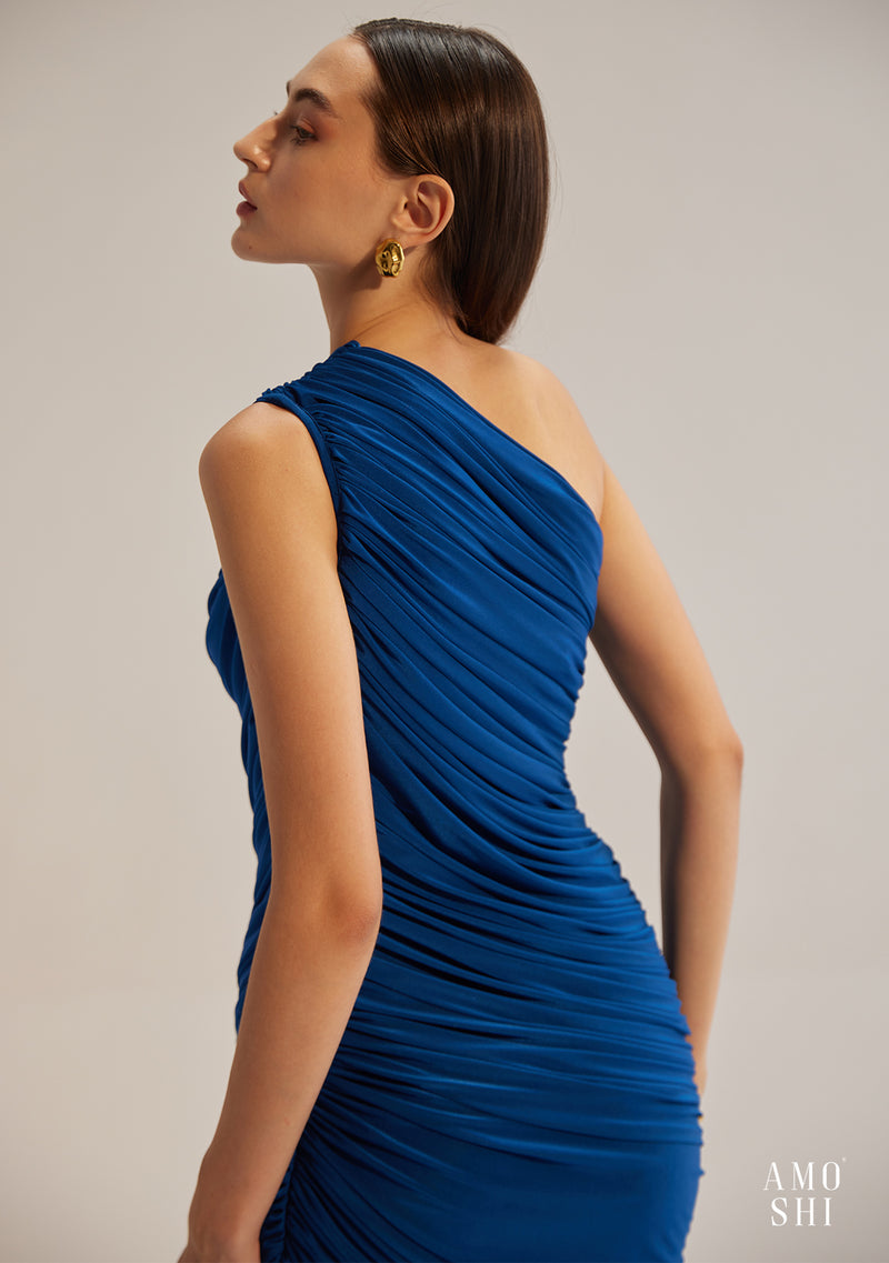 Luna Dress (Blue)