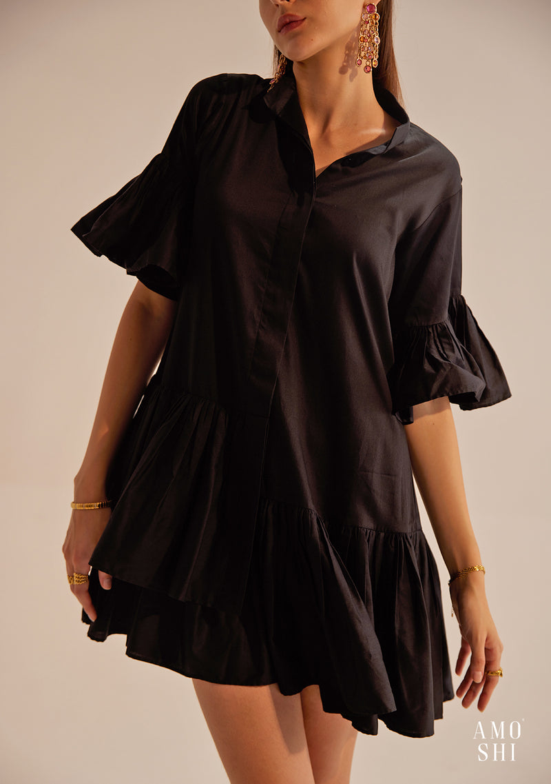 Marni Mini Dress (Black)