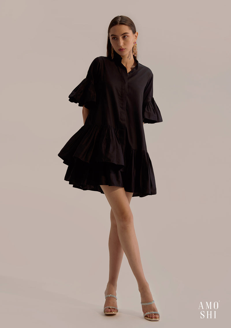 Marni Mini Dress (Black)