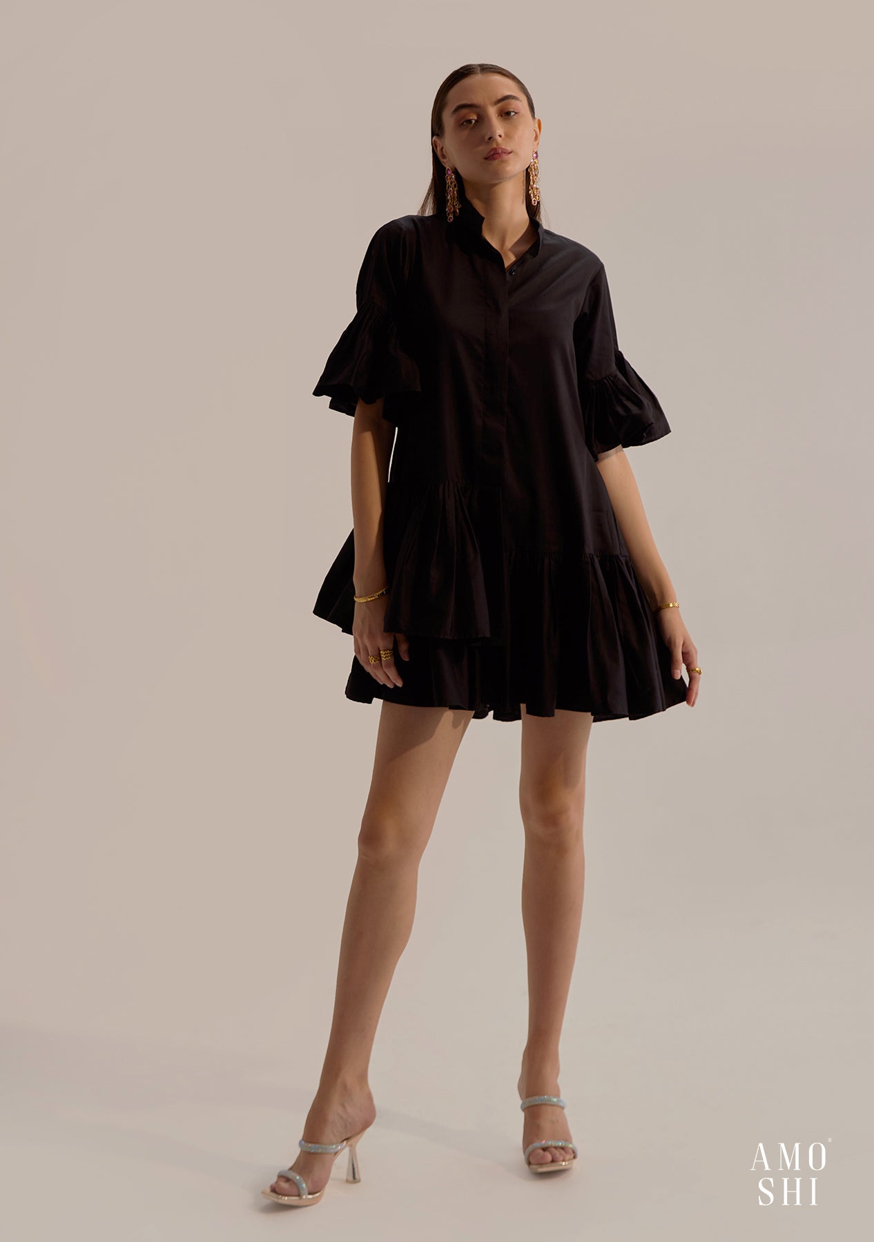 Marni Mini Dress (Black)