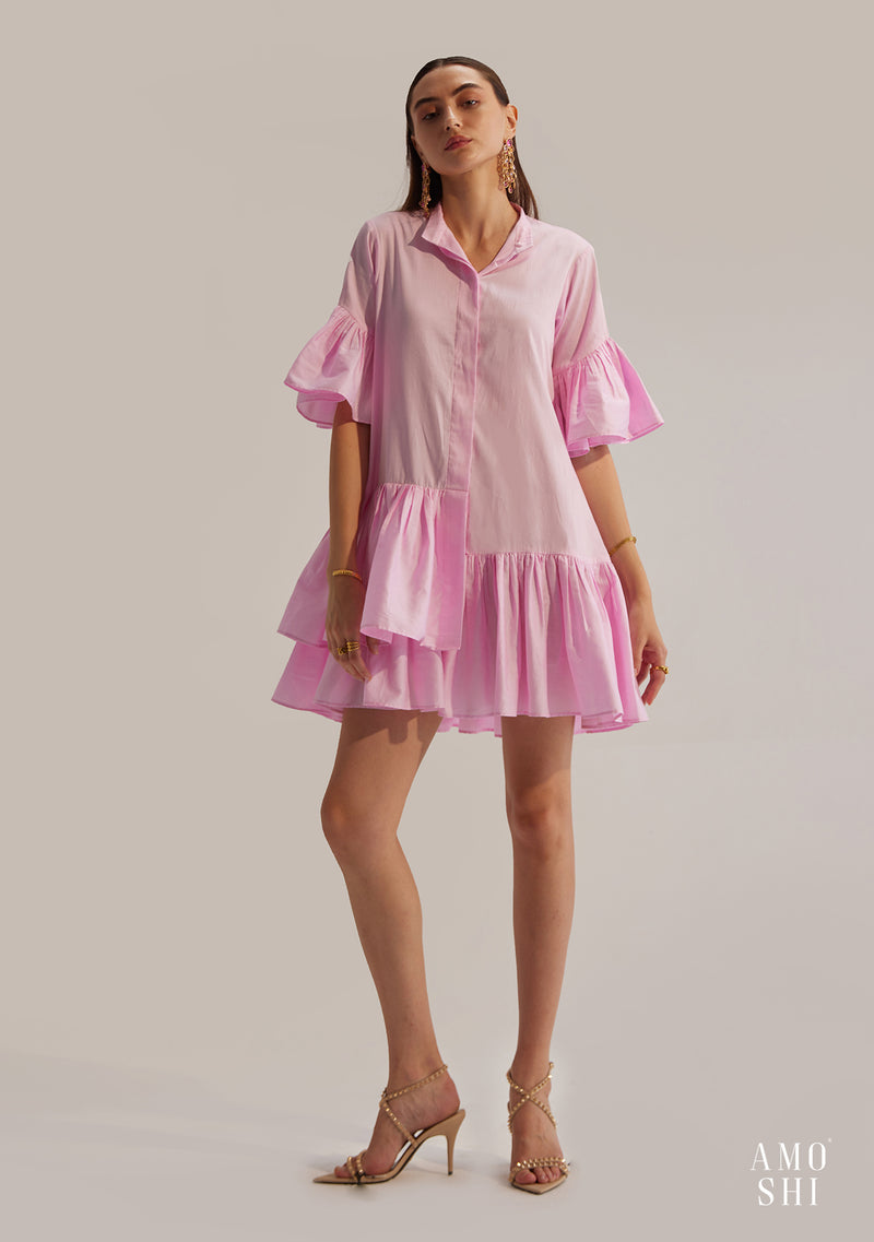 Marni Mini Dress (Pink)