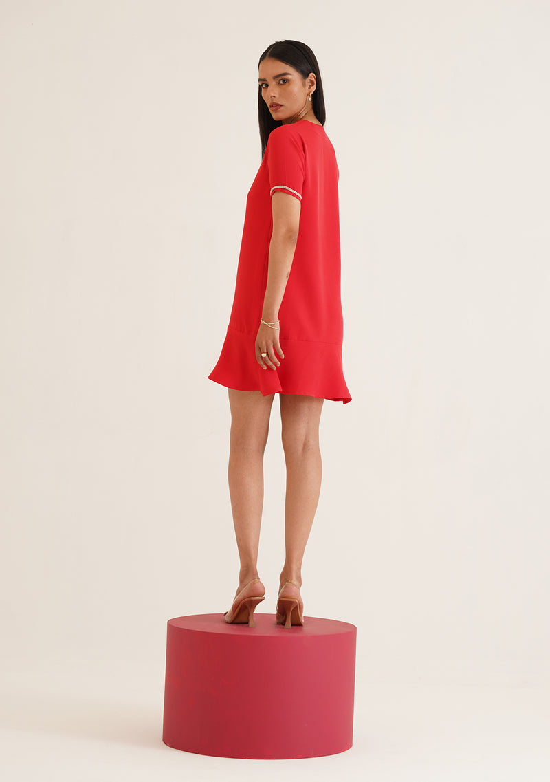Dolce Dress (Red)