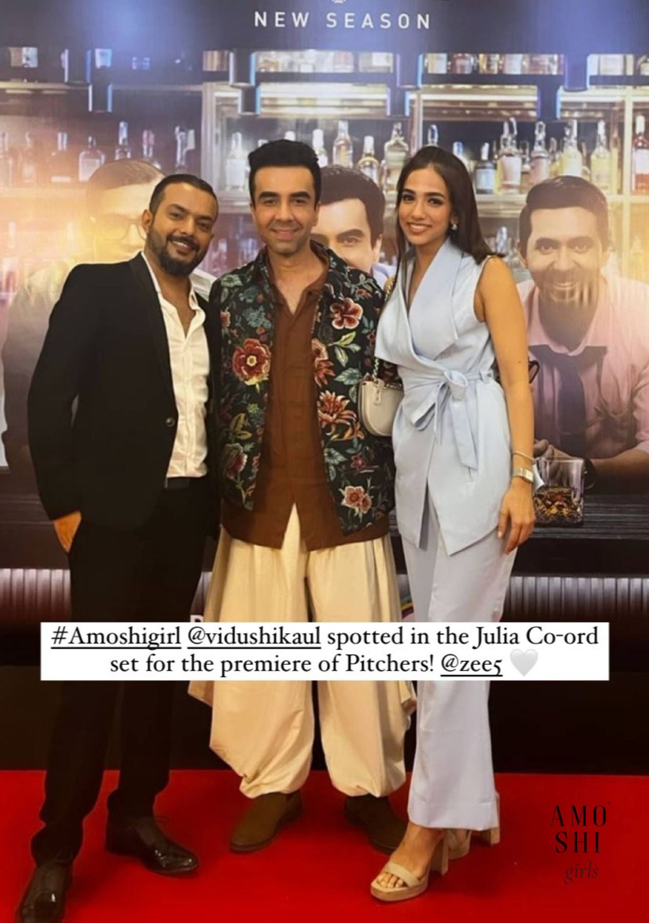 Suchitra Pillai As seen in our Julia Co-ord Set (Powder Blue)