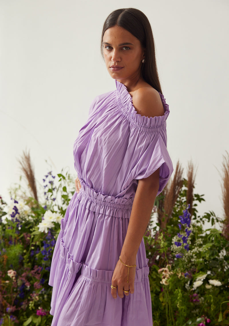 Jenna Dress (Lilac)