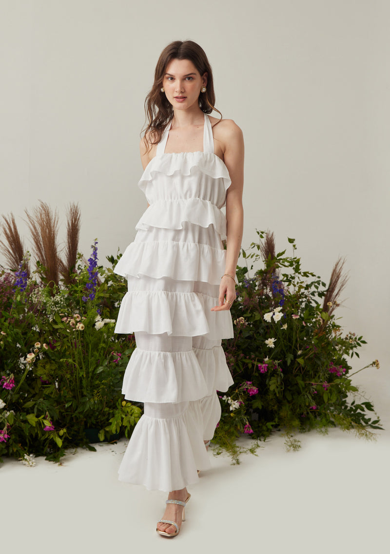 Remi Dress (White)