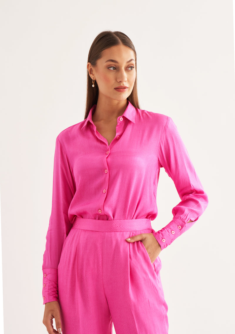 Ekta Bhadana As seen in our Angelina Co-ord Set (Pink)