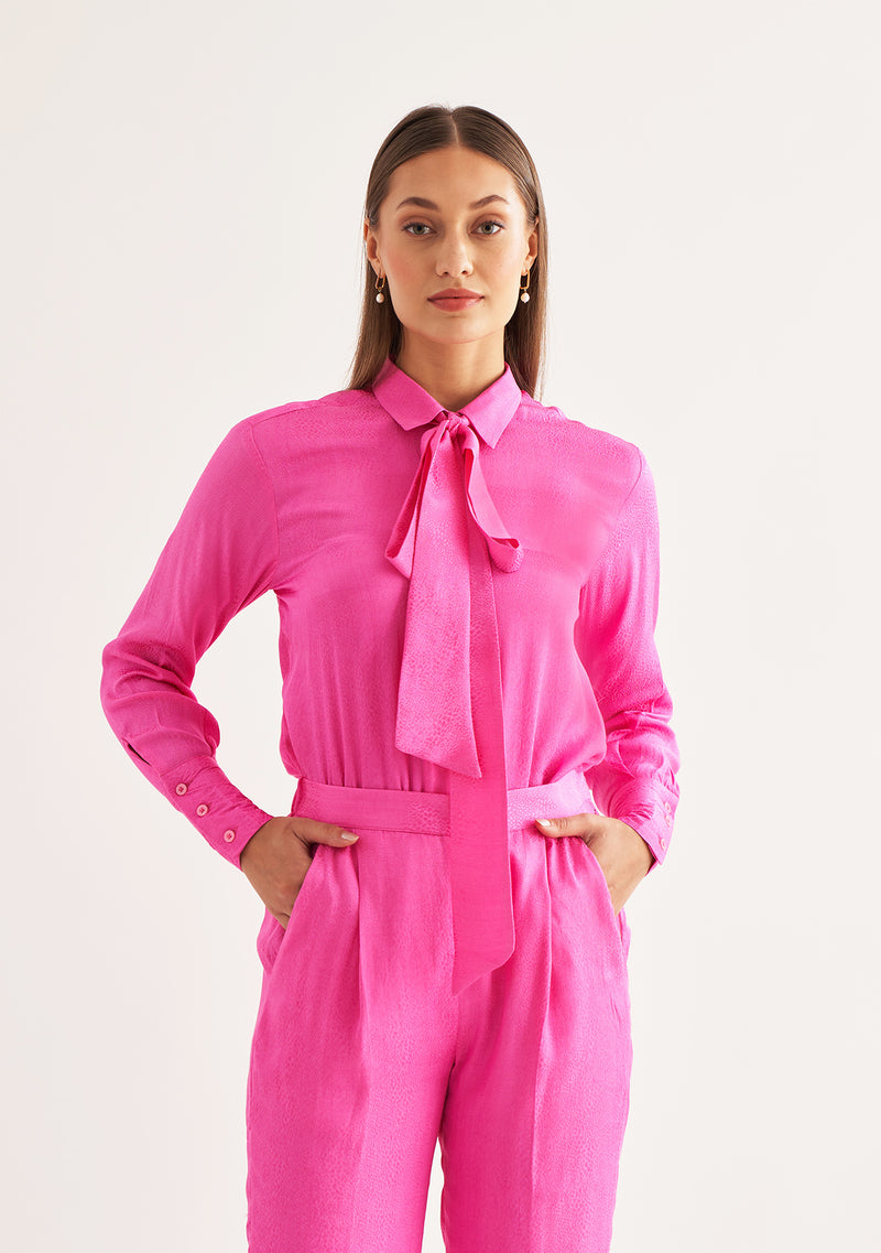 Ekta Bhadana As seen in our Angelina Co-ord Set (Pink)