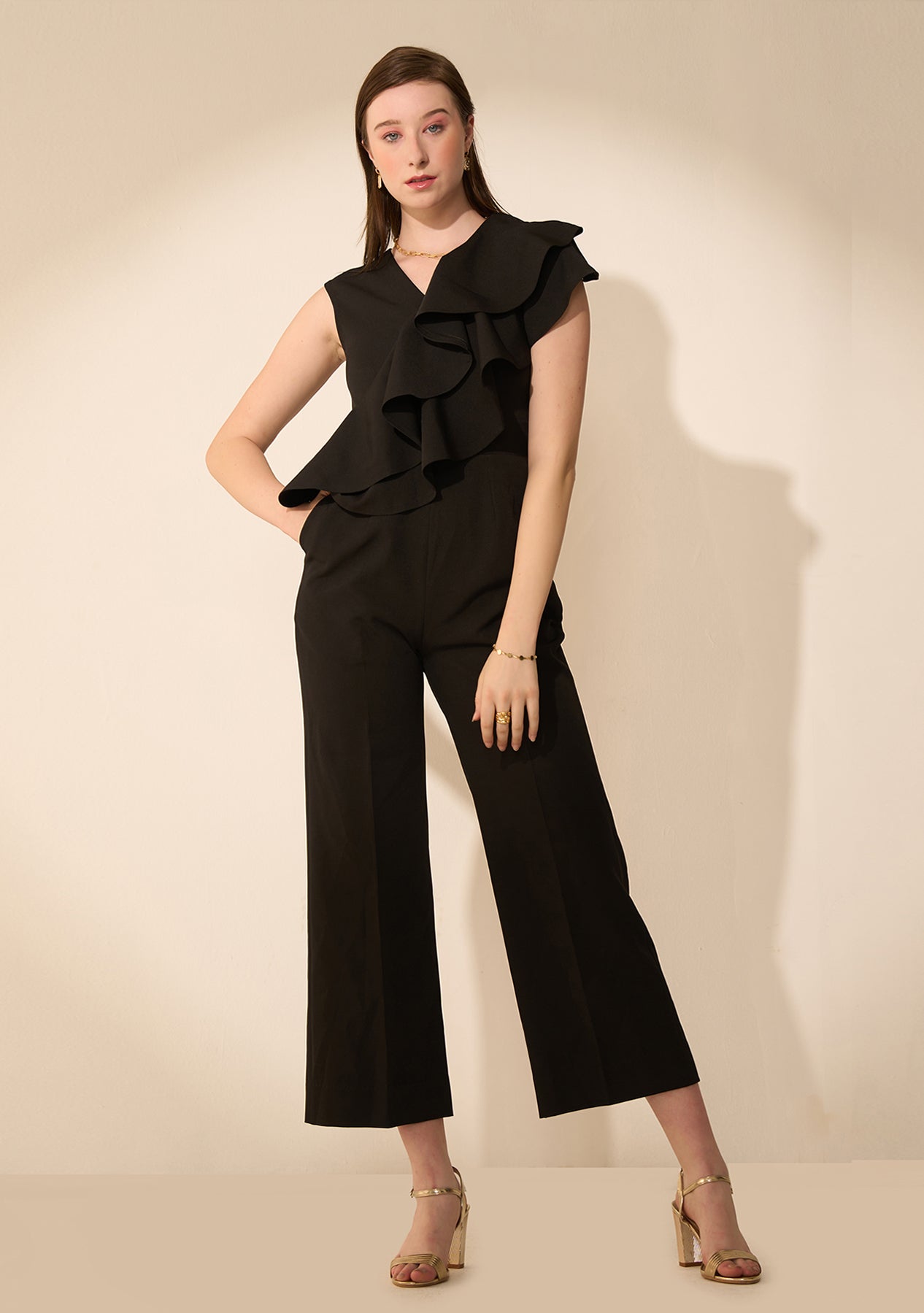 Mia Jumpsuit (Black)