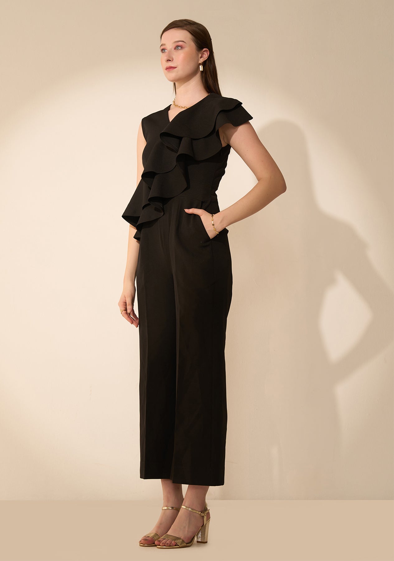 Mia Jumpsuit (Black)