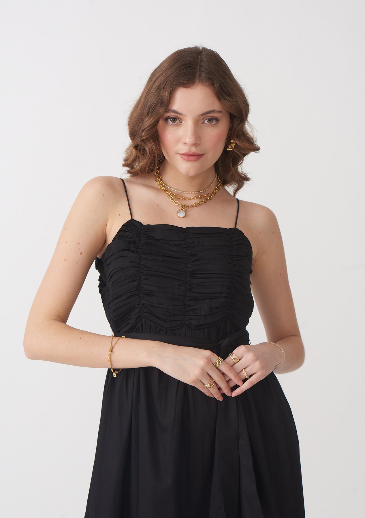 Gemma Dress (Black)