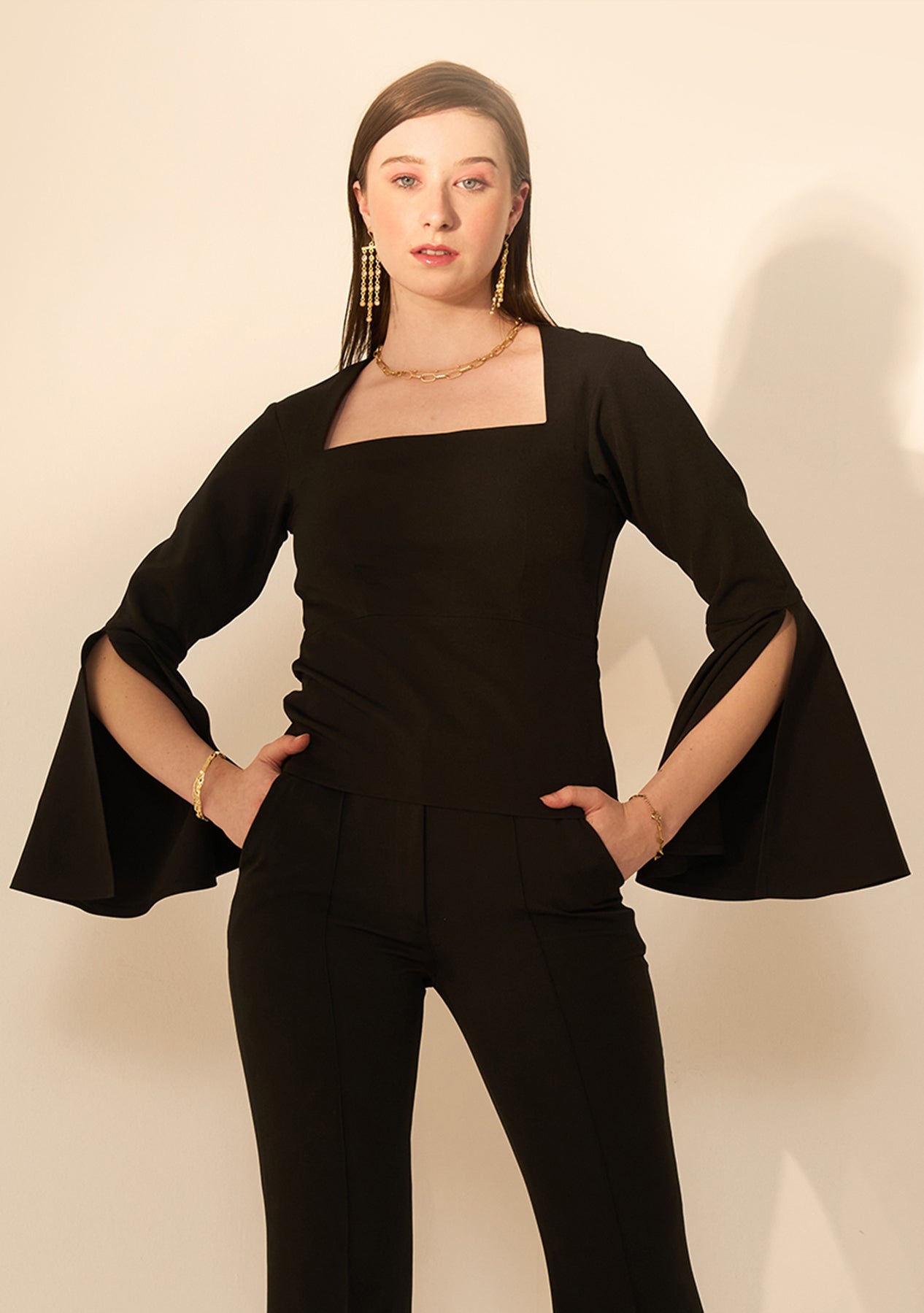 Bella Top (Black)