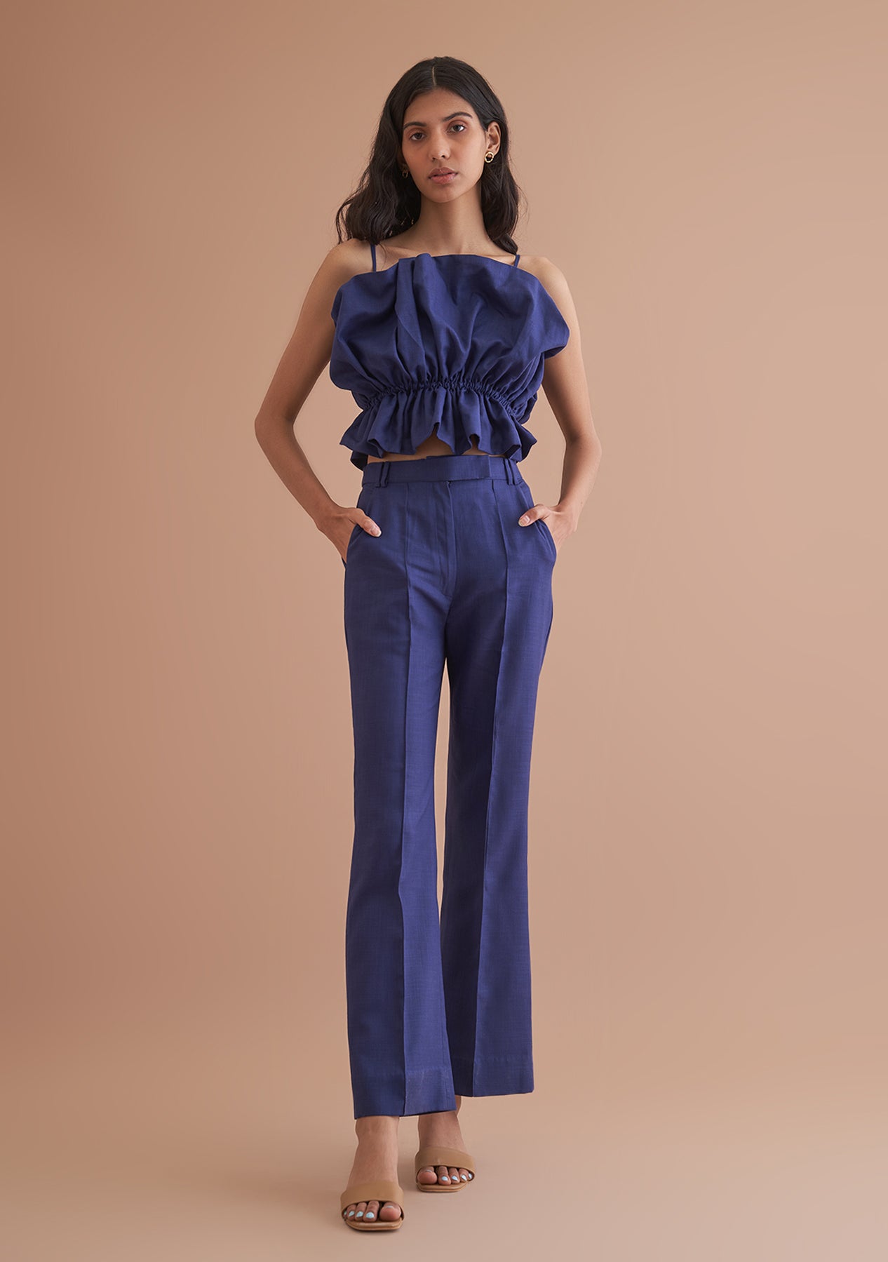 Amoshi Floof Co-ord Sets women - darkblue Š—– amoshi.in 