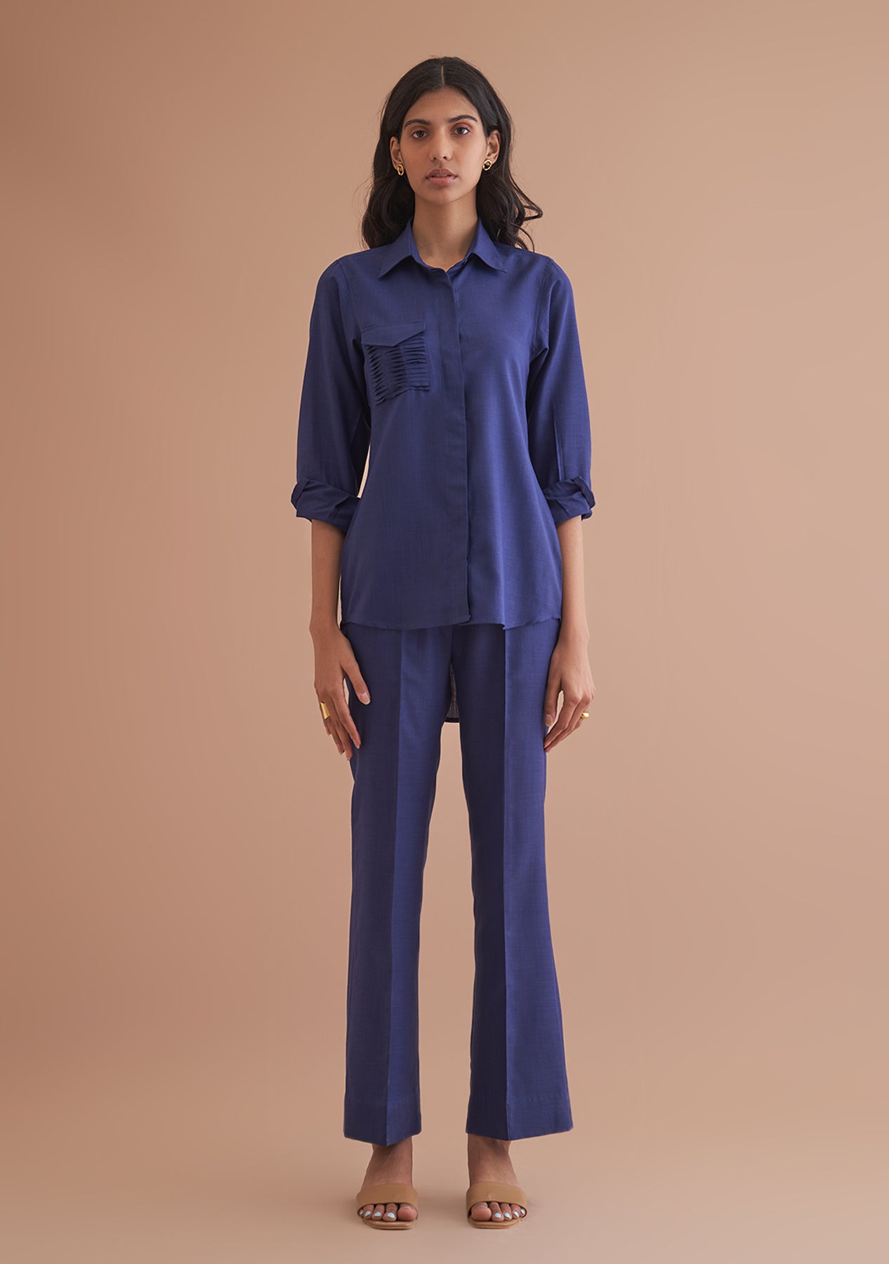 Amoshi Moma Co-ord Sets women - darkblue Š—– amoshi.in 