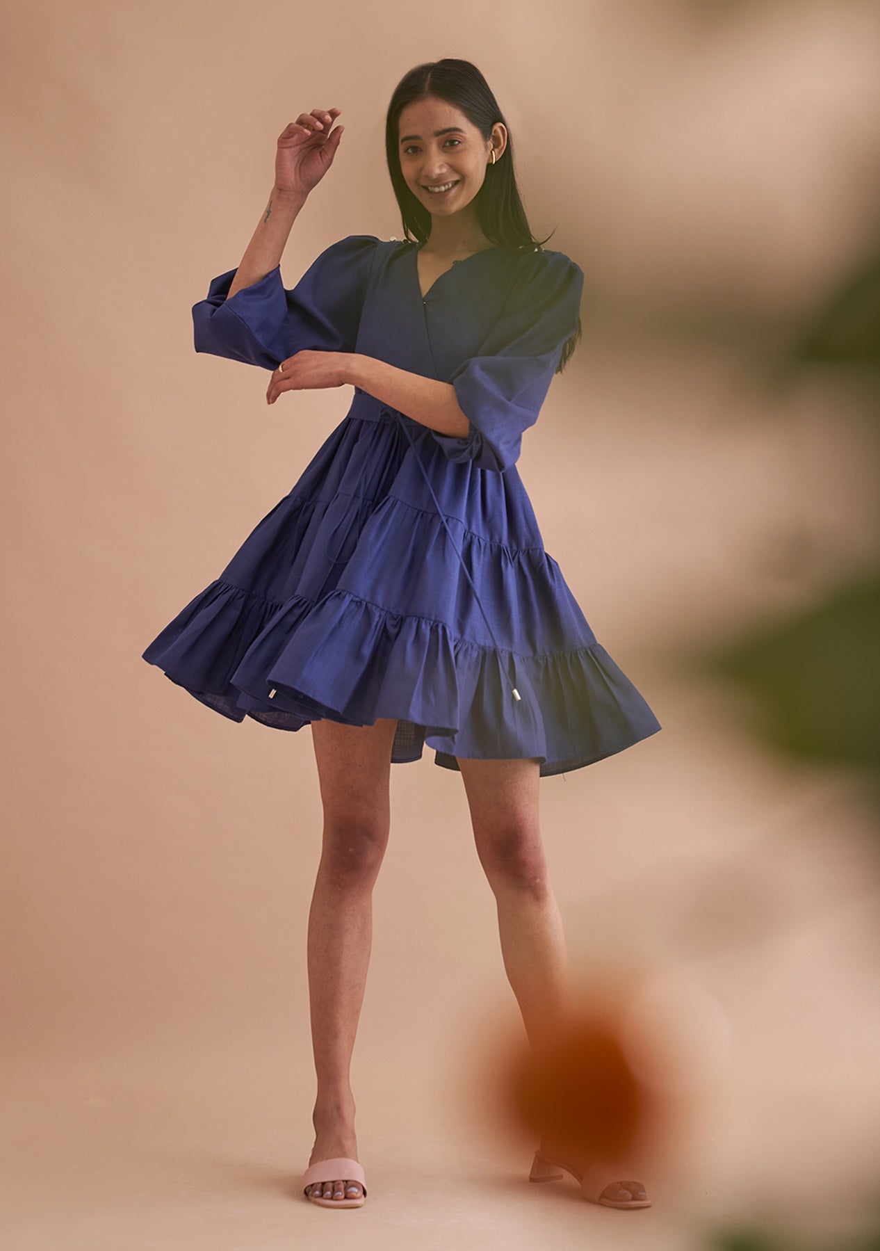 Amoshi Emma women Dress online - darkblue Š—– amoshi.in