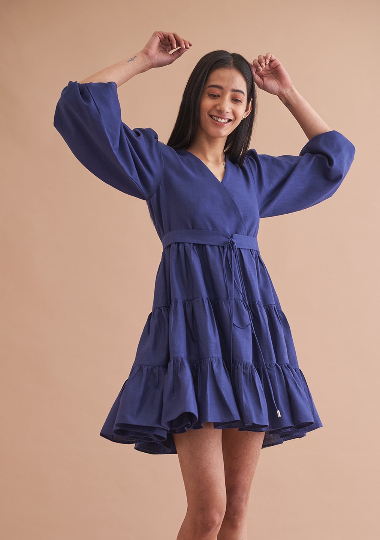 Amoshi Emma women Dress online - darkblue Š—– amoshi.in