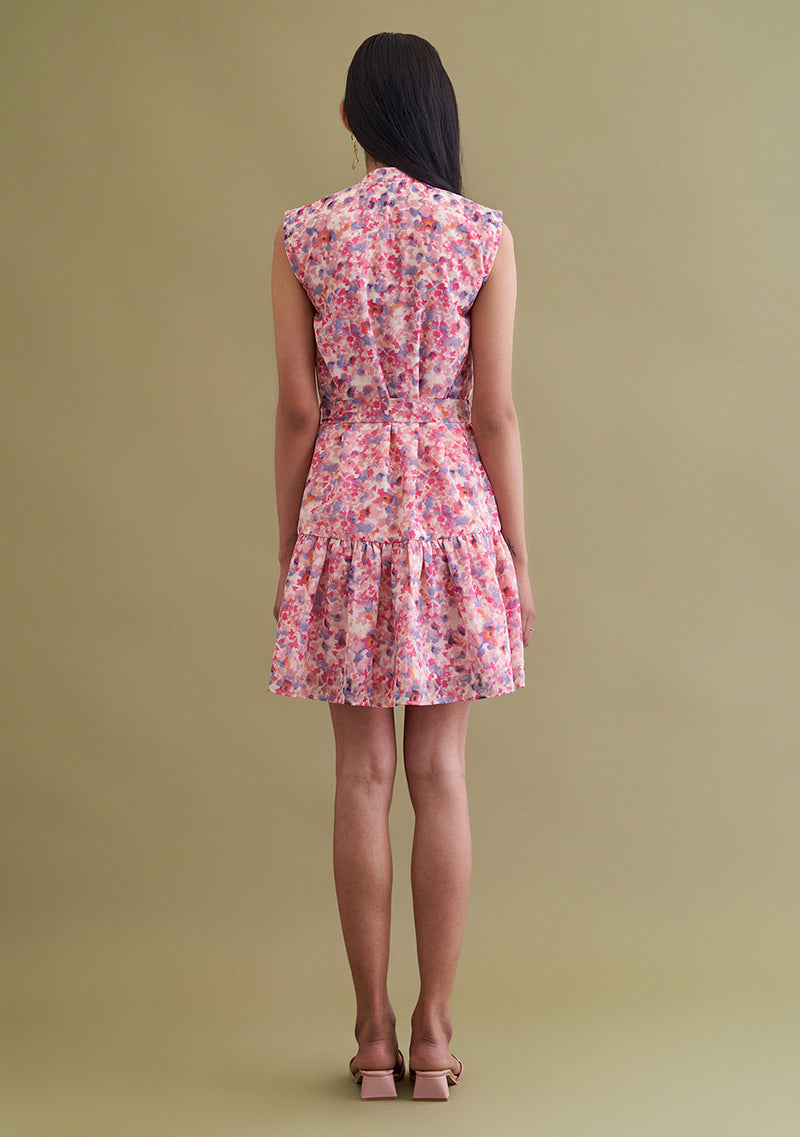 Amoshi Floral Mini Dresses online - multicoloured Š—– amoshi.in   