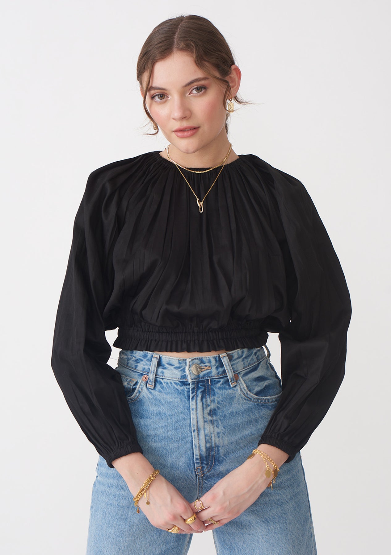 Garry Top (Black)