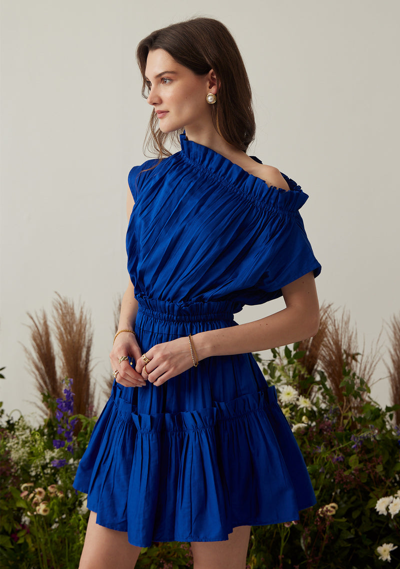 Jenna Dress (Royal Blue)