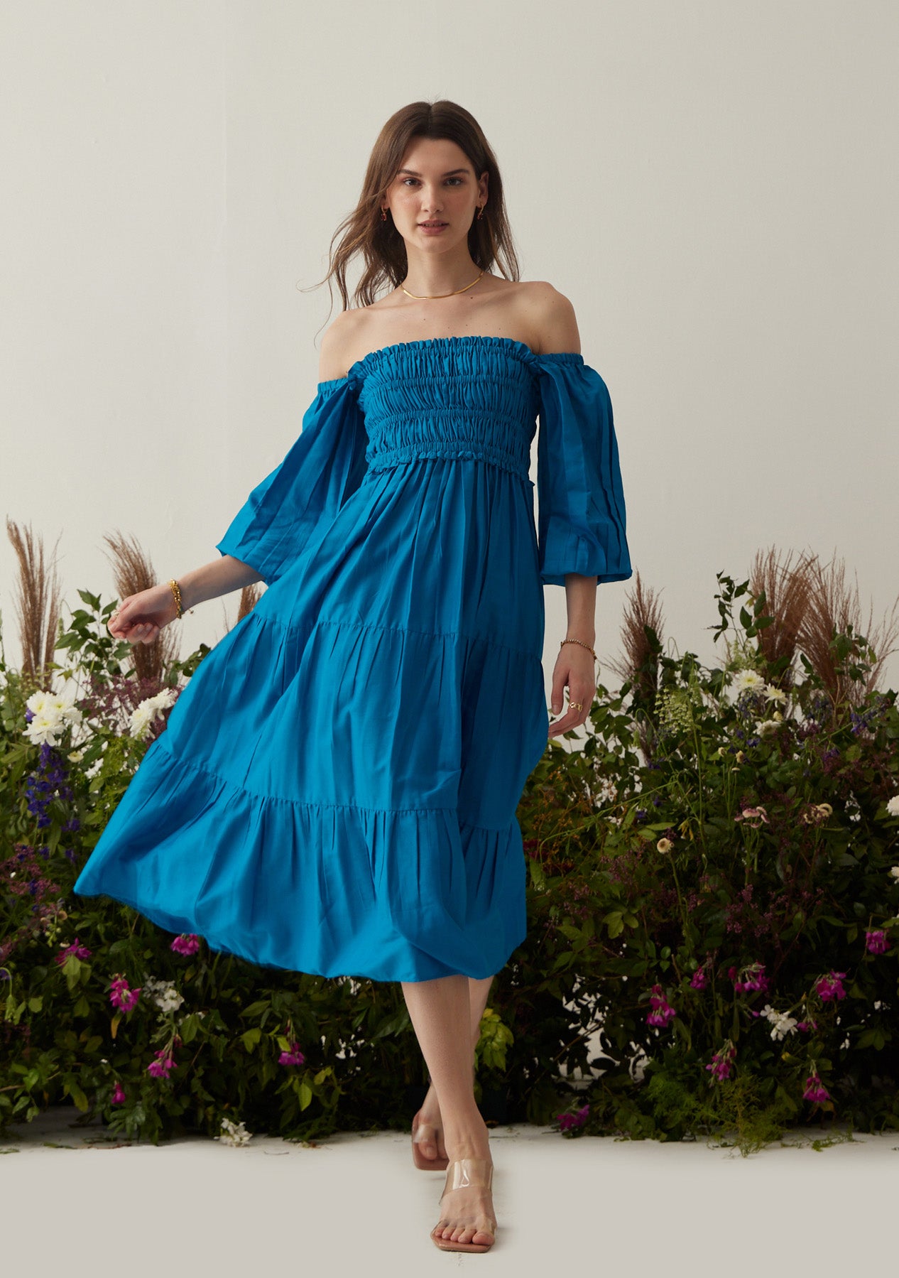 Love Midi Dress (Blue)