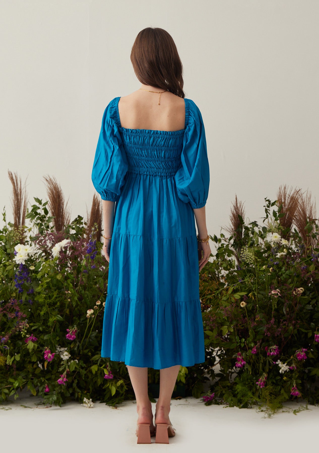 Love Midi Dress (Blue)