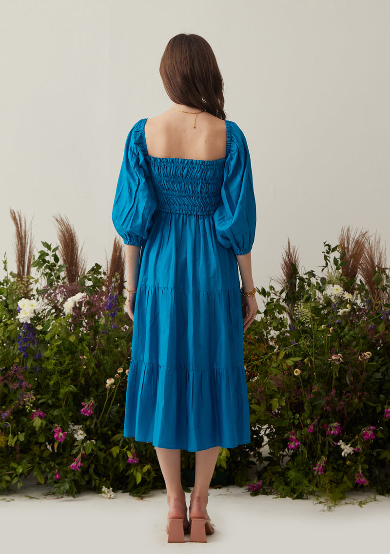 Love Midi Dress (Blue)