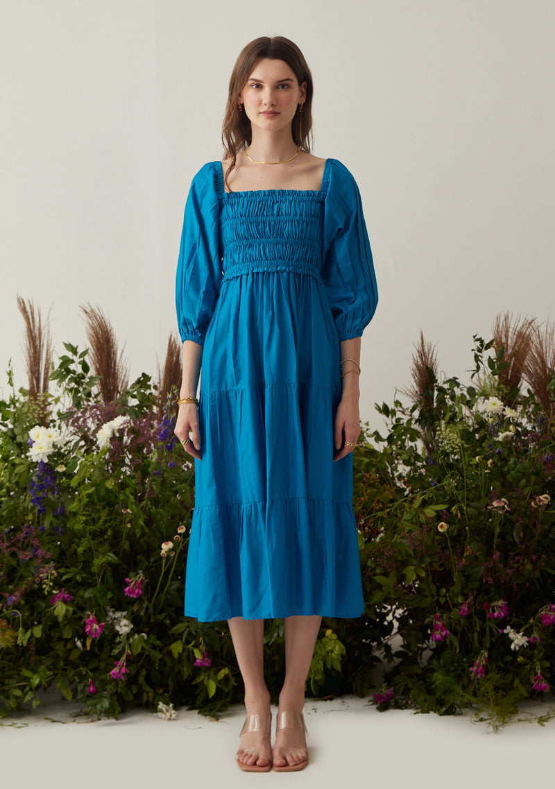 Love Midi Dress (Blue)