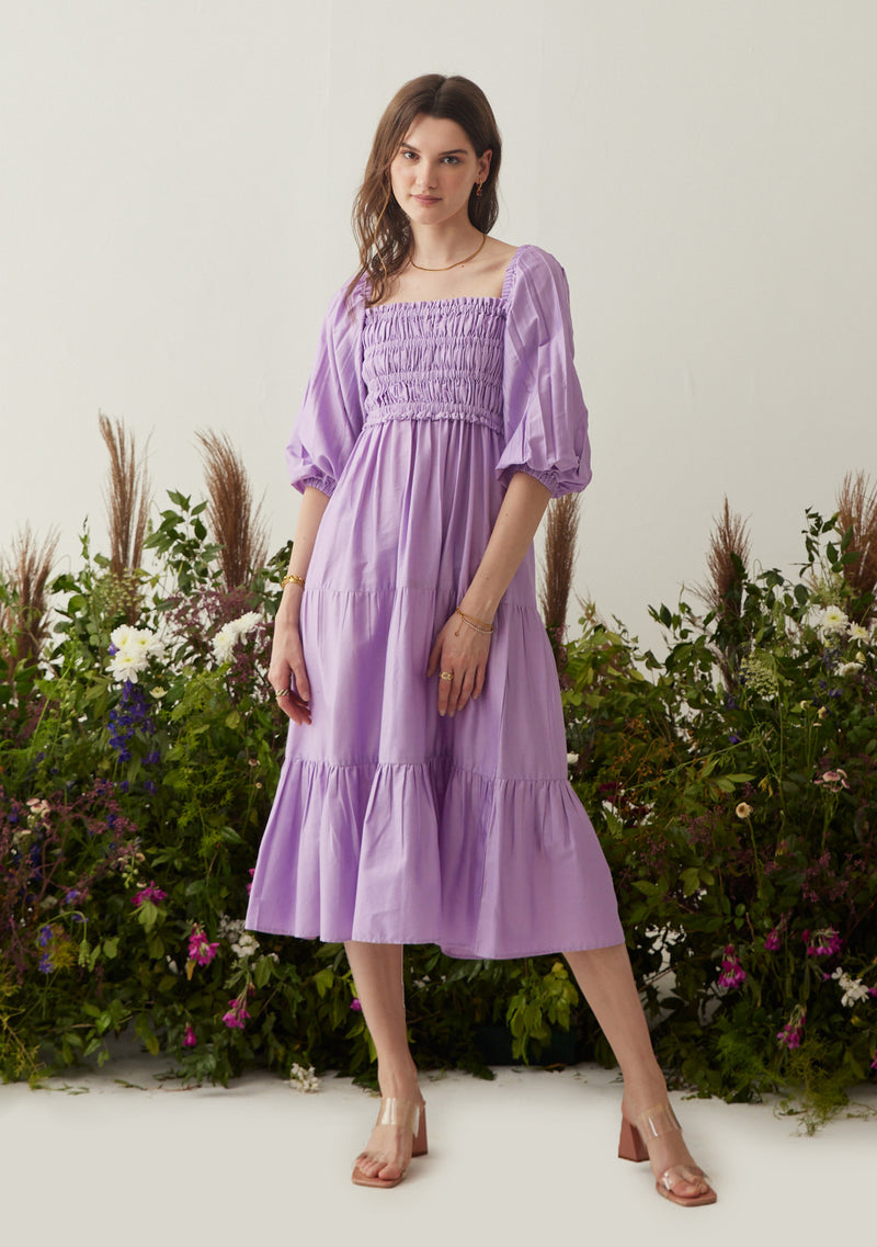 Love Midi Dress (Lilac)