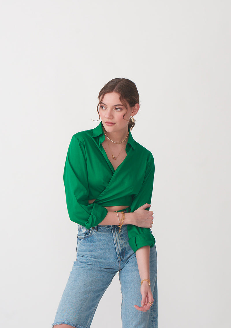 Maddie Shirt (Green)