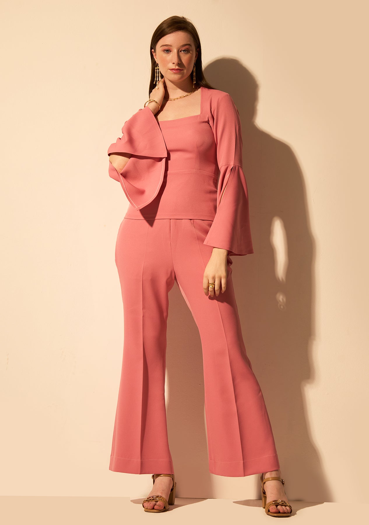 Bella Co-ord Set (Pink)