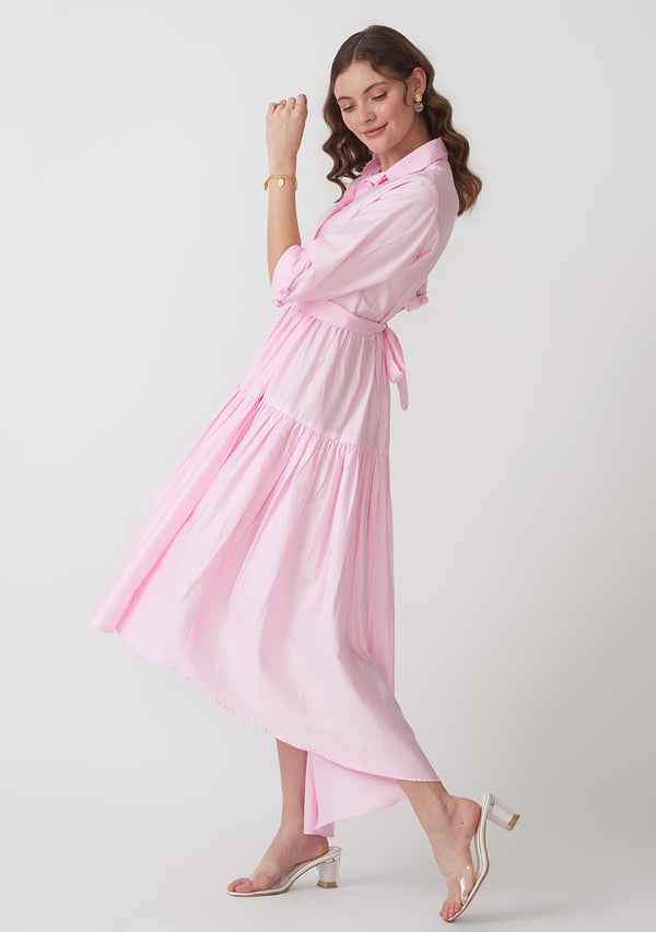Halo Dress (Pink)