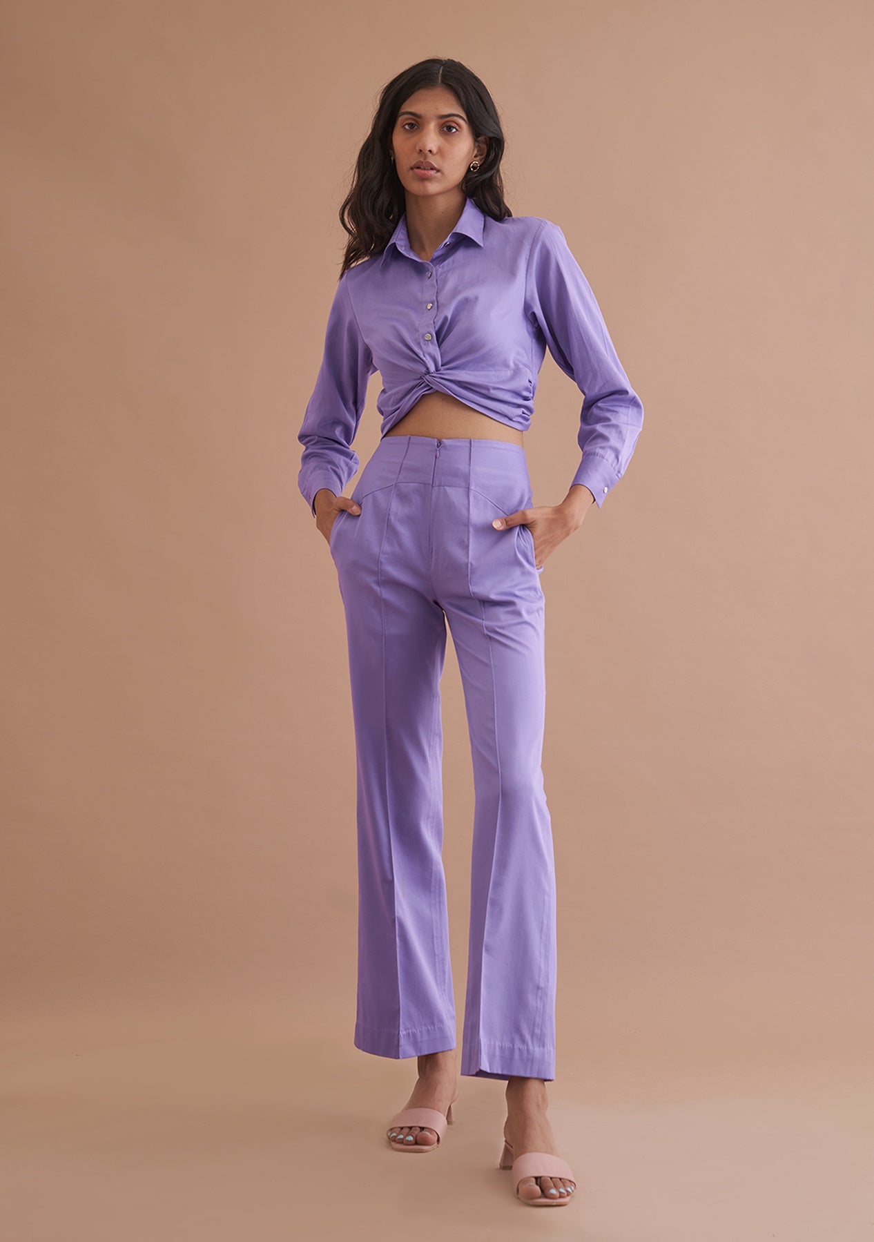 Amoshi Peri Knot Co-ord Sets women - peri Š—– amoshi.in 