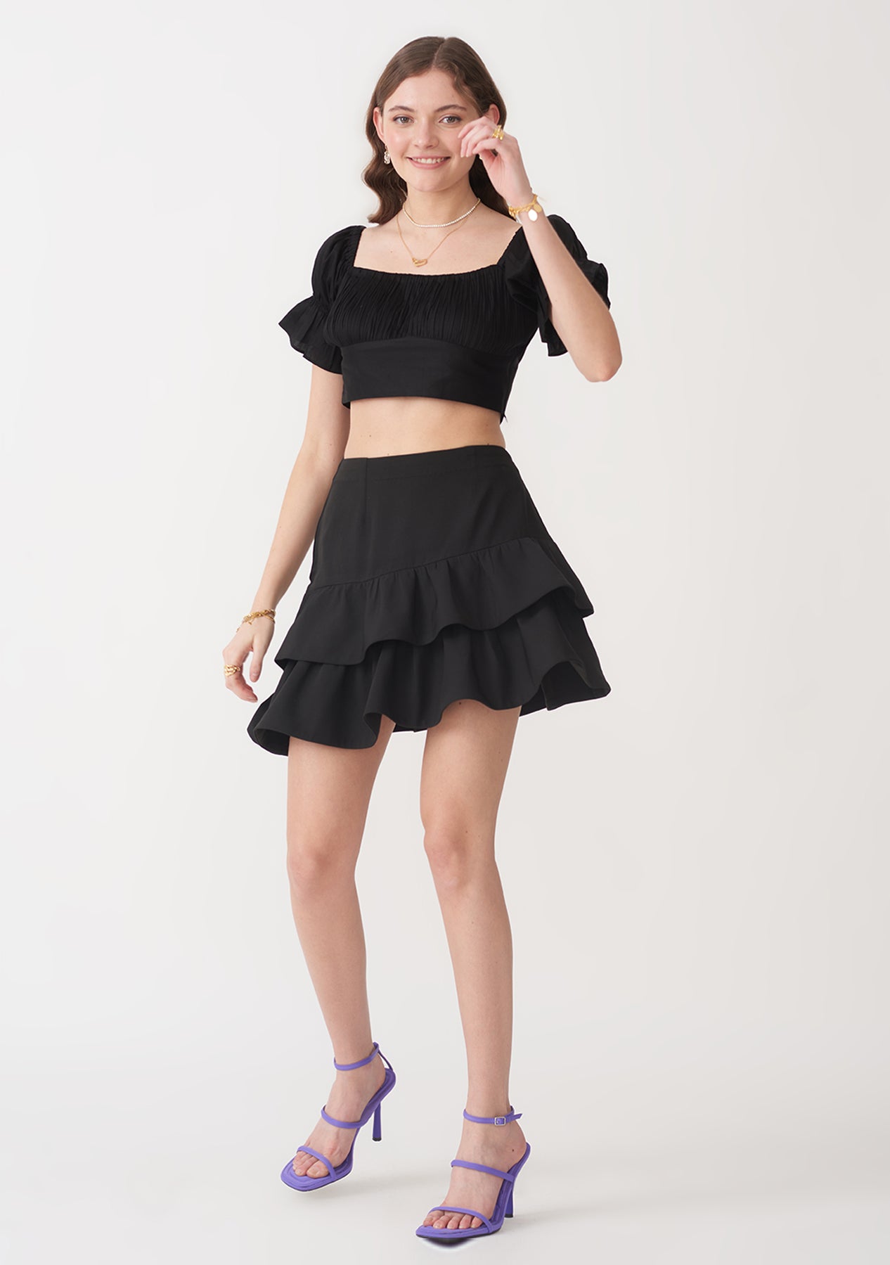 Rafella Mini Skirt