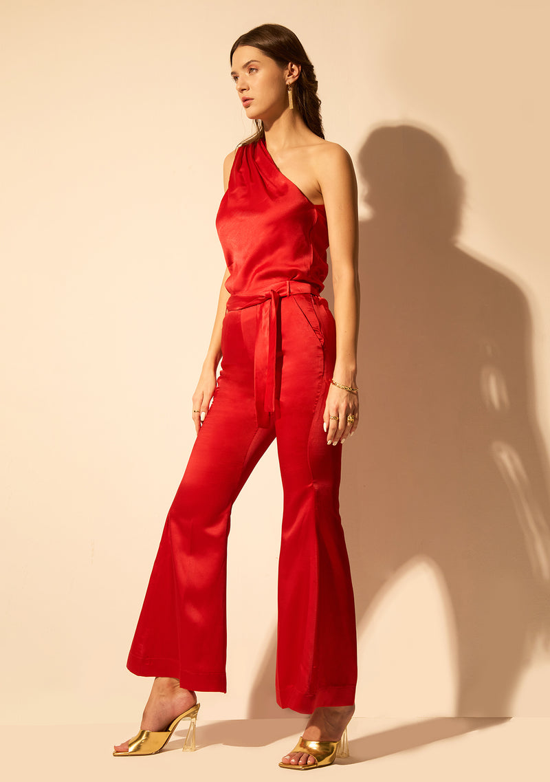 Isabella Co-ord Set (Red)