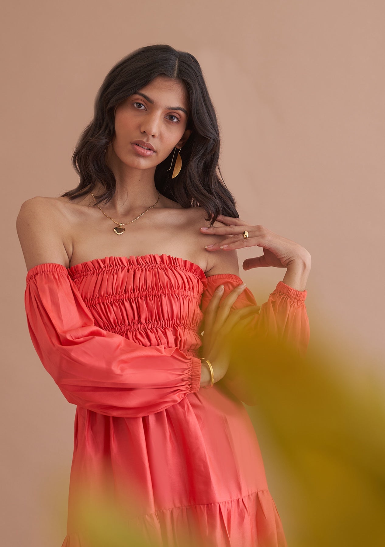 Amoshi Love Midi party wear Dress online - red Š—– amoshi.in 