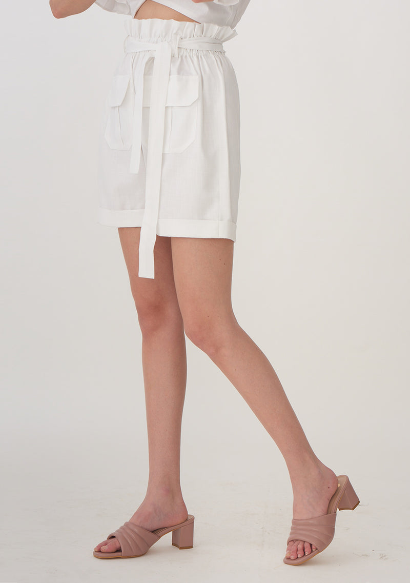 Shay Shorts (White)
