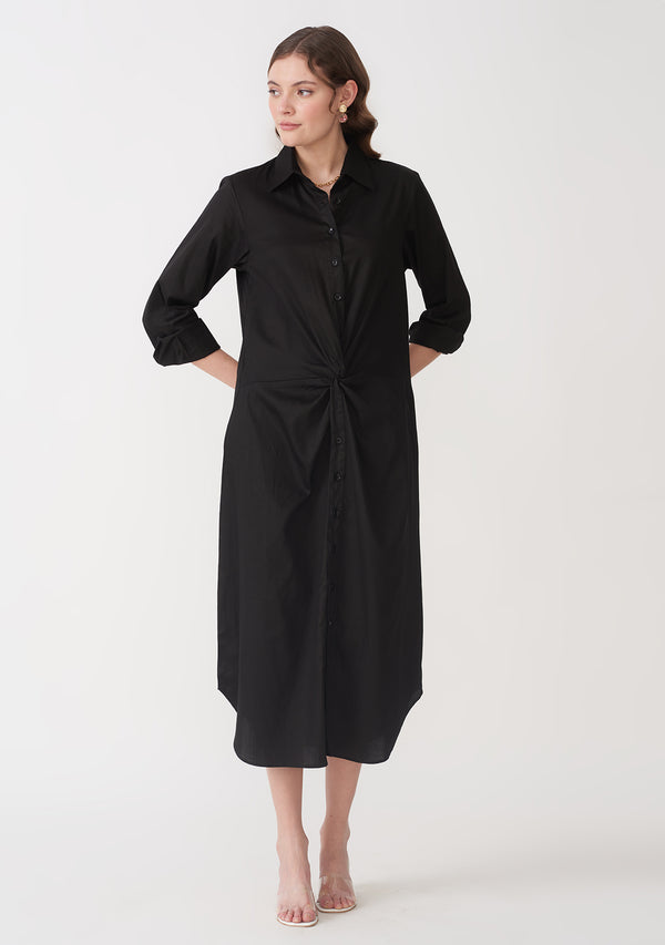 Mimi Midi Dress (Black)