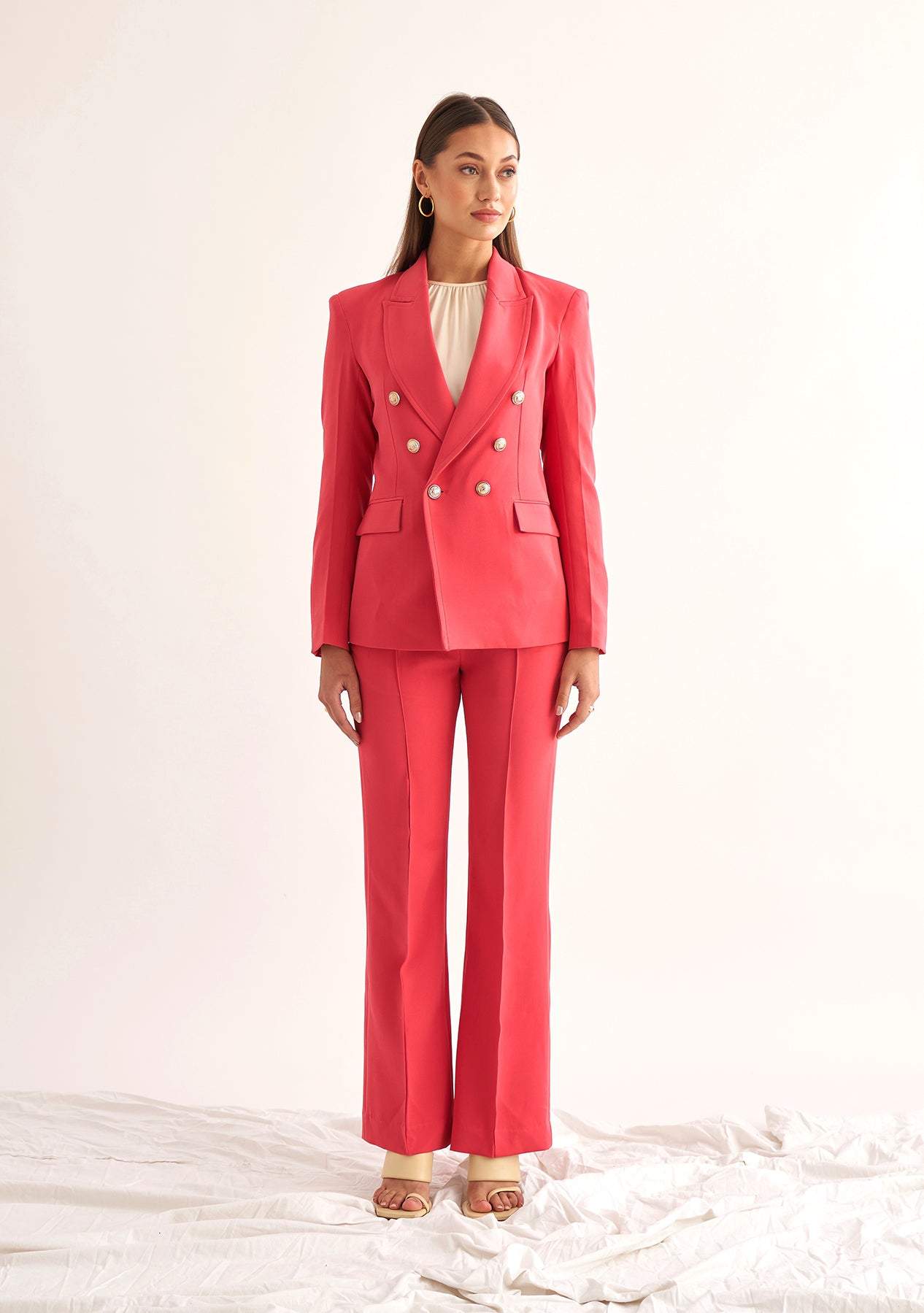 Zendaya Blazer-Amoshi-Double Breasted Blazer