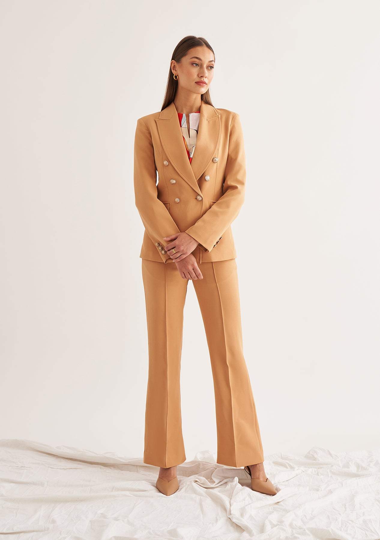 Zendaya Blazer-Amoshi-Double Breasted Blazer